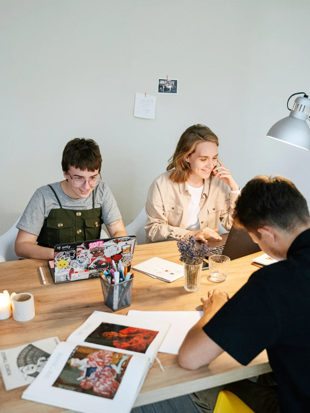 Team collaboration and strategic planning